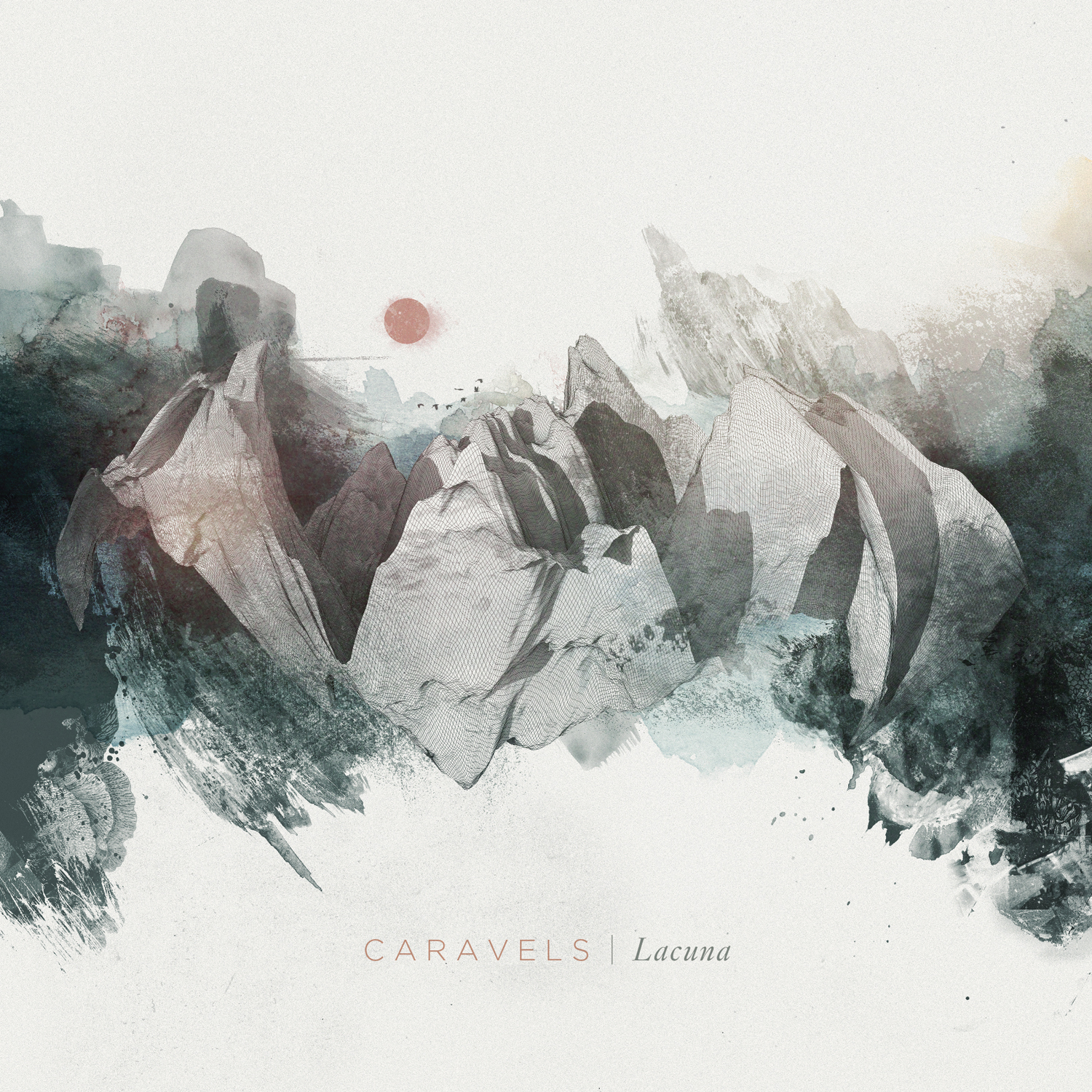 Product shots of Caravels - Lacuna