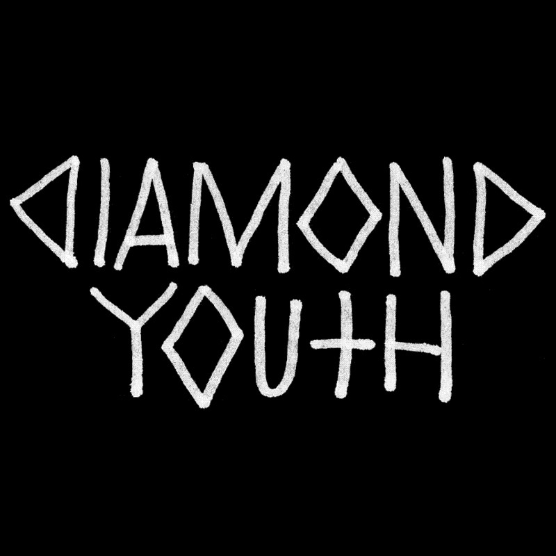 Product shots of Diamond Youth - Diamond Pocket Print T-Shirt