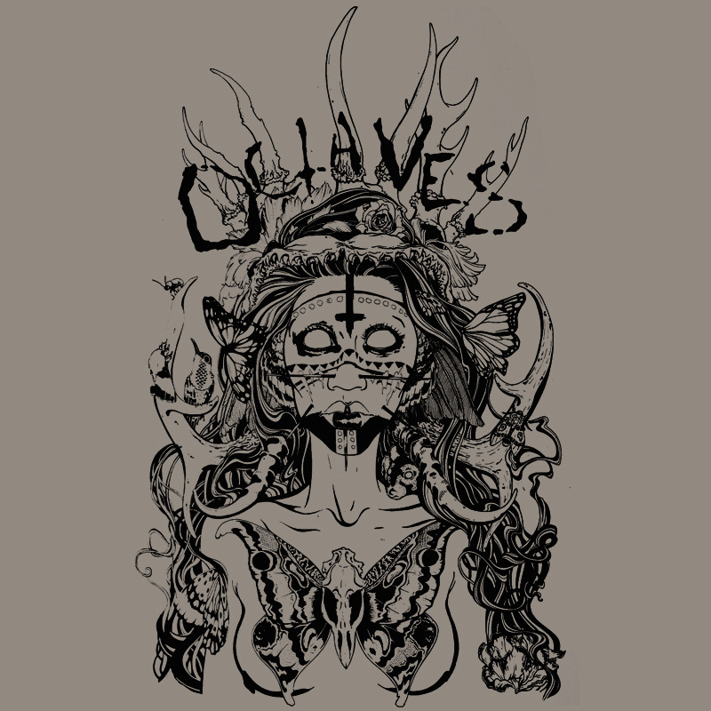 Product shots of Octaves - Illustration Shirt