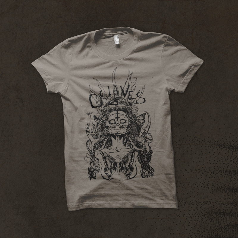 Product shots of Octaves - Illustration Shirt