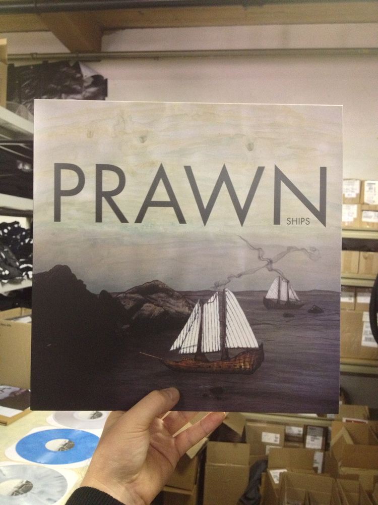 Product shots of Prawn - Ships