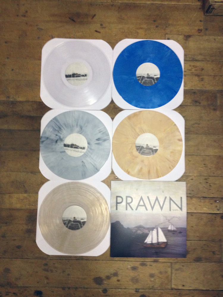 Product shots of Prawn - Ships