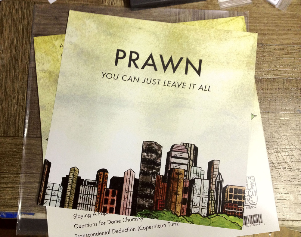 Product shots of Prawn - You Can Just Leave it All