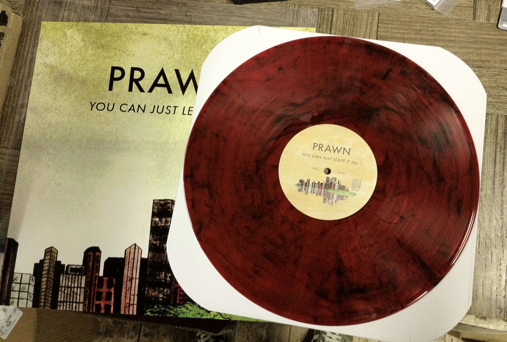 Product shots of Prawn - You Can Just Leave it All