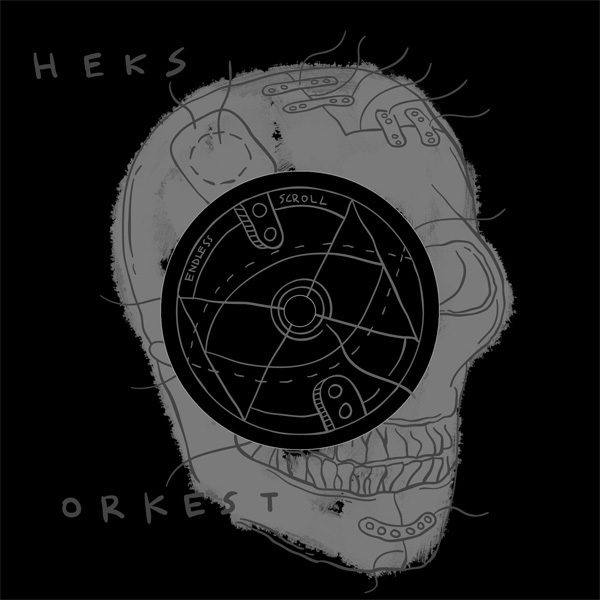 Product shots of Heks Orkest - Endless Scroll 7 Inch