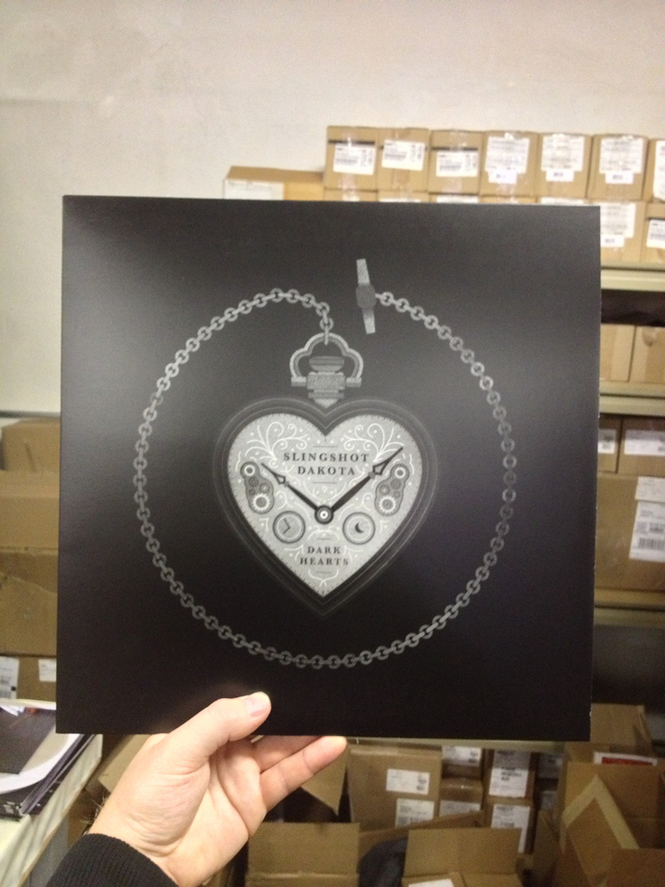 Product shots of Slingshot Dakota - Dark Hearts