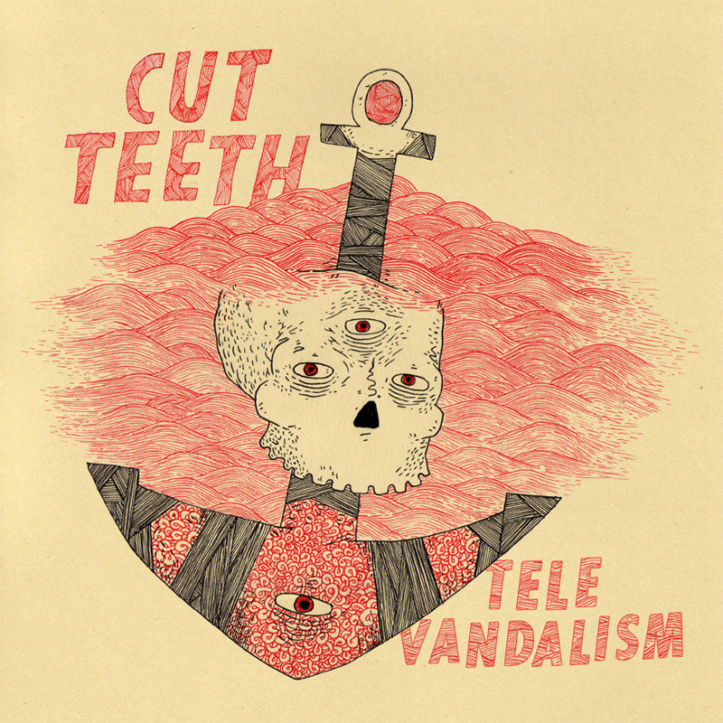 Product shots of Cut Teeth - Televandalism