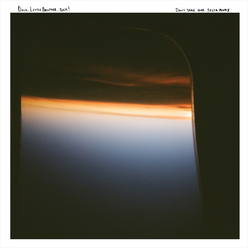 Product shots of Duck. Little Brother, Duck! - Don't Take Our Filth Away