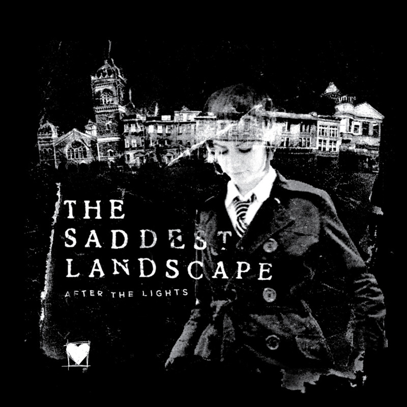 Product shots of The Saddest Landscape - After The Lights T-Shirt