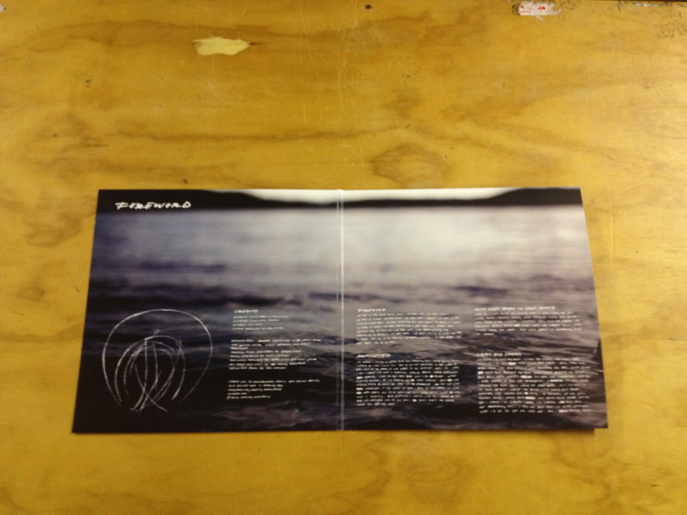 Product shots of Moving Mountains - Foreword 