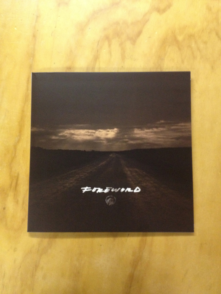 Product shots of Moving Mountains - Foreword 