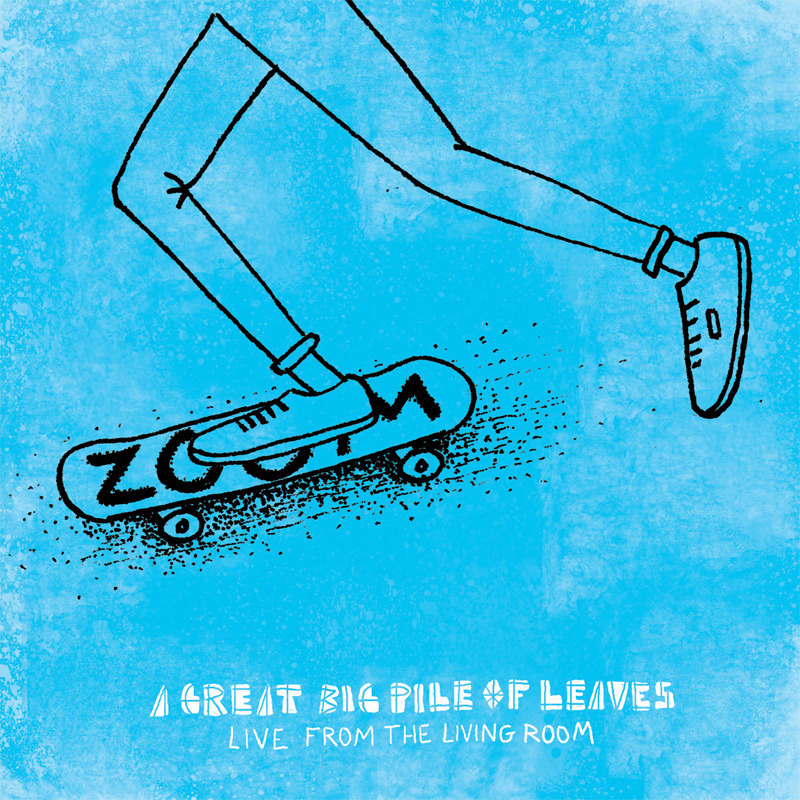 Product shots of A Great Big Pile Of Leaves - Live From The Living Room