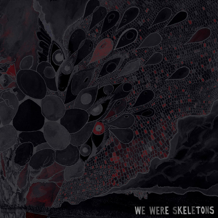 Product shots of We Were Skeletons - S/T