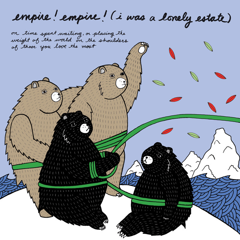 Product shots of Empire! Empire! (I Was A Lonely Estate) - On Time Spent Waiting 