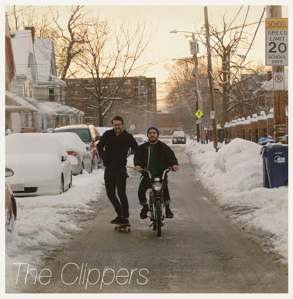 Product shots of Coping / The Clippers - Digital EP