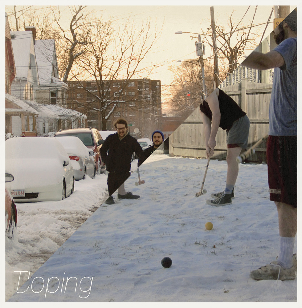 Product shots of Coping / The Clippers - Digital EP
