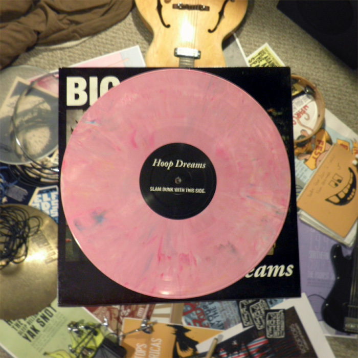 Product shots of Big Kids - Hoop Dreams