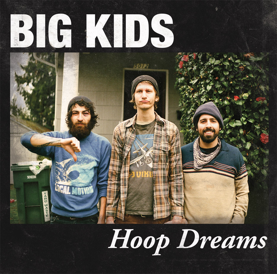 Product shots of Big Kids - Hoop Dreams