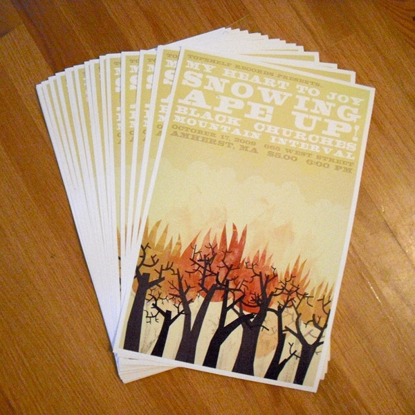 Product shots of Various Show Posters - Various Show Posters - 11x17 full color prints