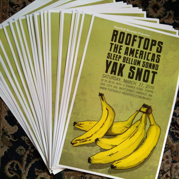 Product shots of Various Show Posters - Various Show Posters - 11x17 full color prints