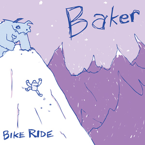 Product shots of Baker - Bike Ride