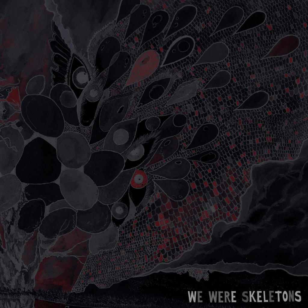 Product shots of We Were Skeletons - S/T