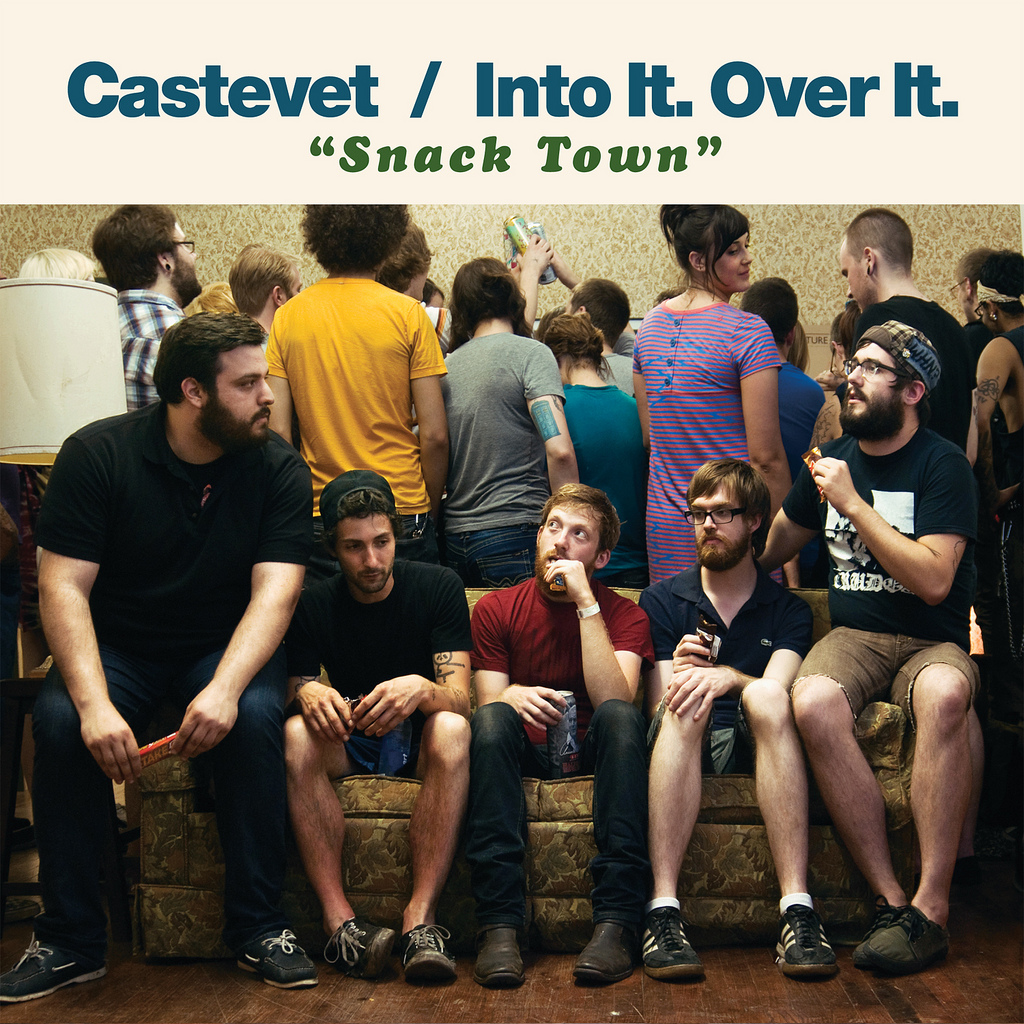 Product shots of Castevet / Into It. Over It. - Snack Town