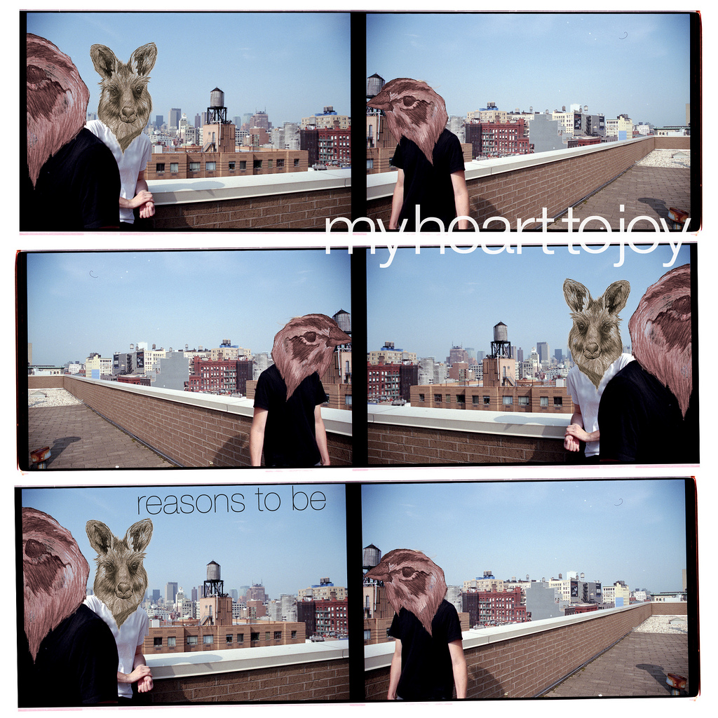 Product shots of My Heart to Joy - Reasons to Be