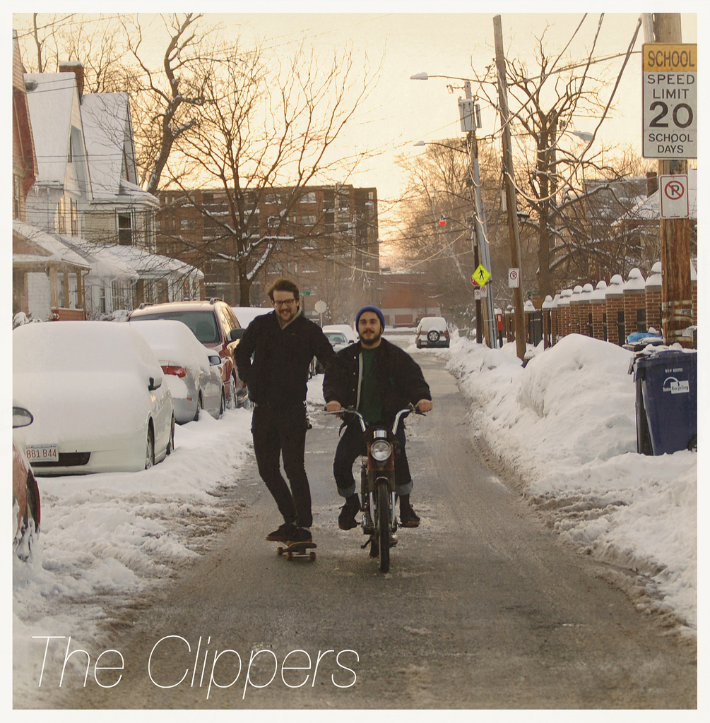 Product shots of The Clippers / Coping - Split