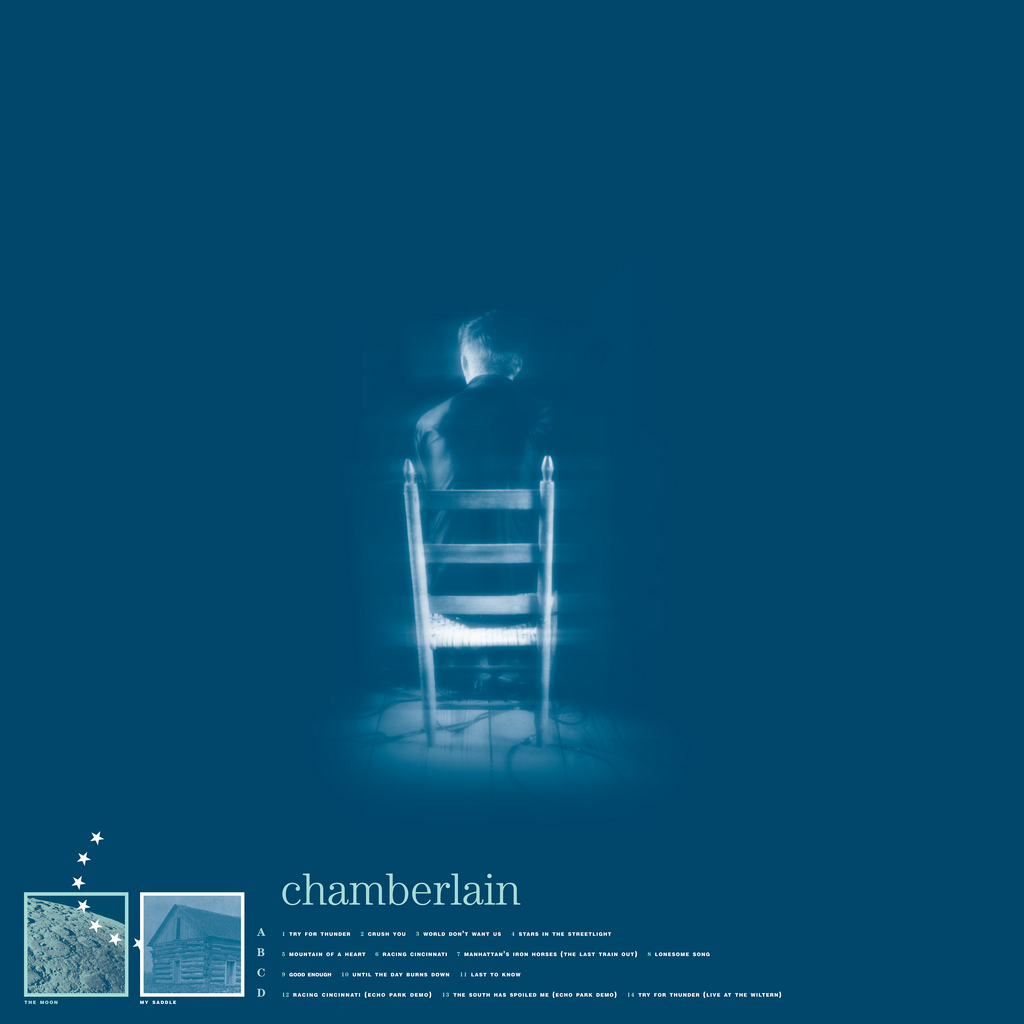 Product shots of Chamberlain - The Moon My Saddle