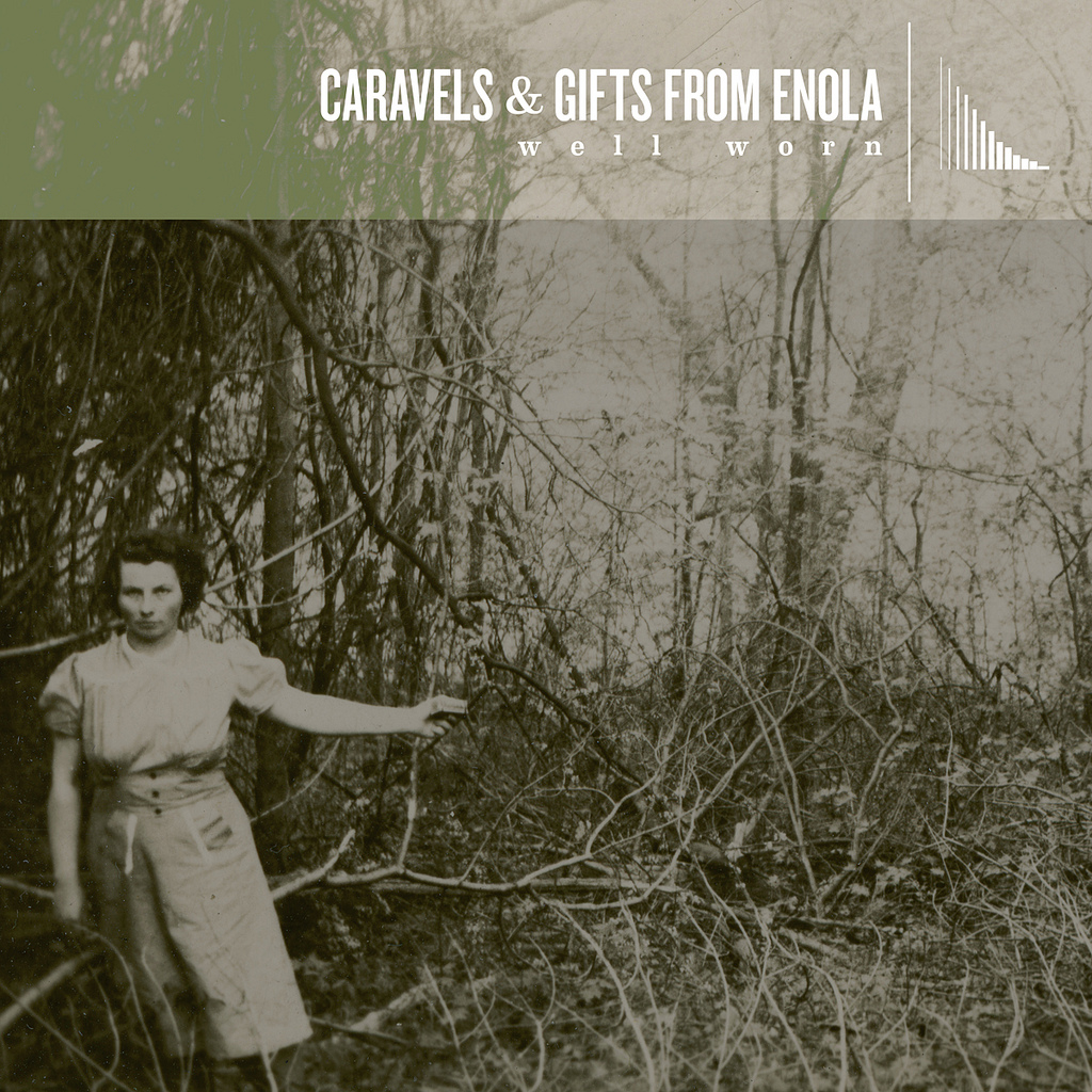 Product shots of Caravels / Gifts From Enola - Well Worn