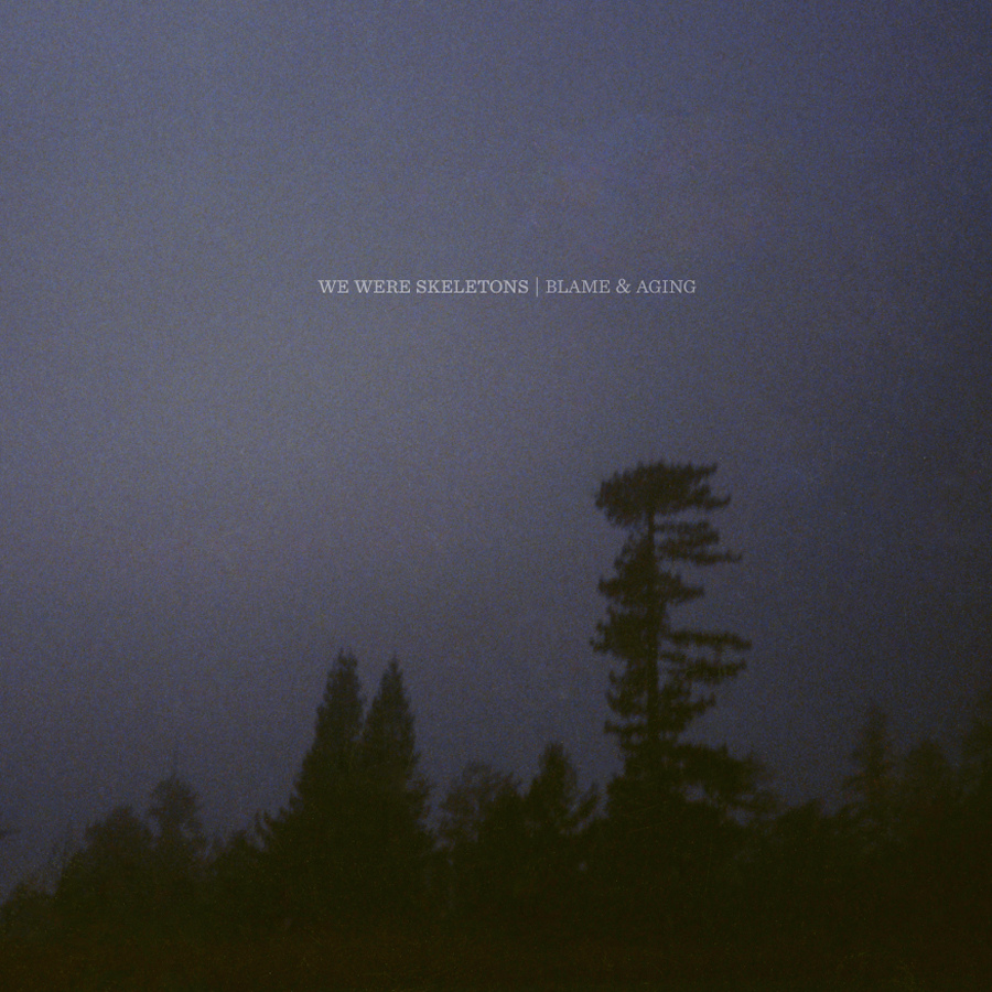 Product shots of We Were Skeletons - Blame & Aging
