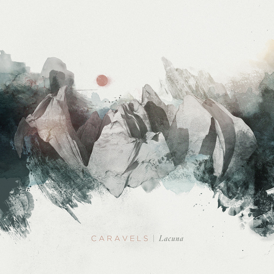 Product shots of Caravels - Lacuna