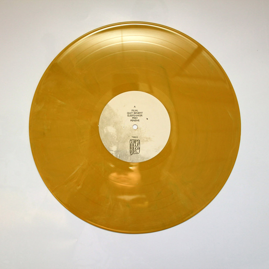 Product shots of Pianos Become the Teeth - Old Pride