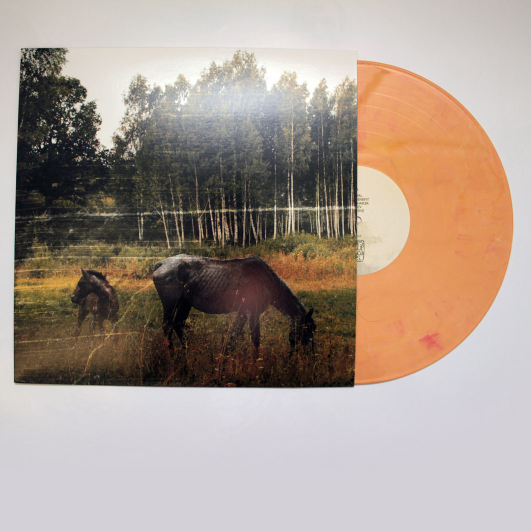 Product shots of Pianos Become the Teeth - Old Pride