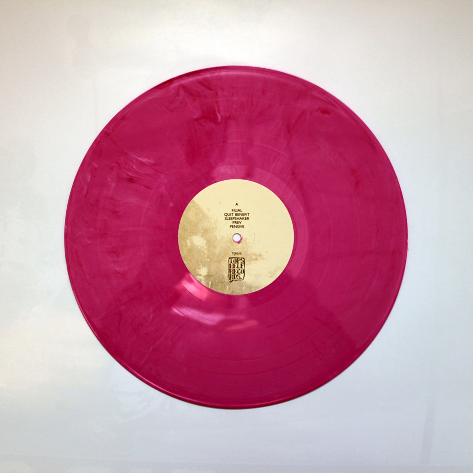 Product shots of Pianos Become the Teeth - Old Pride