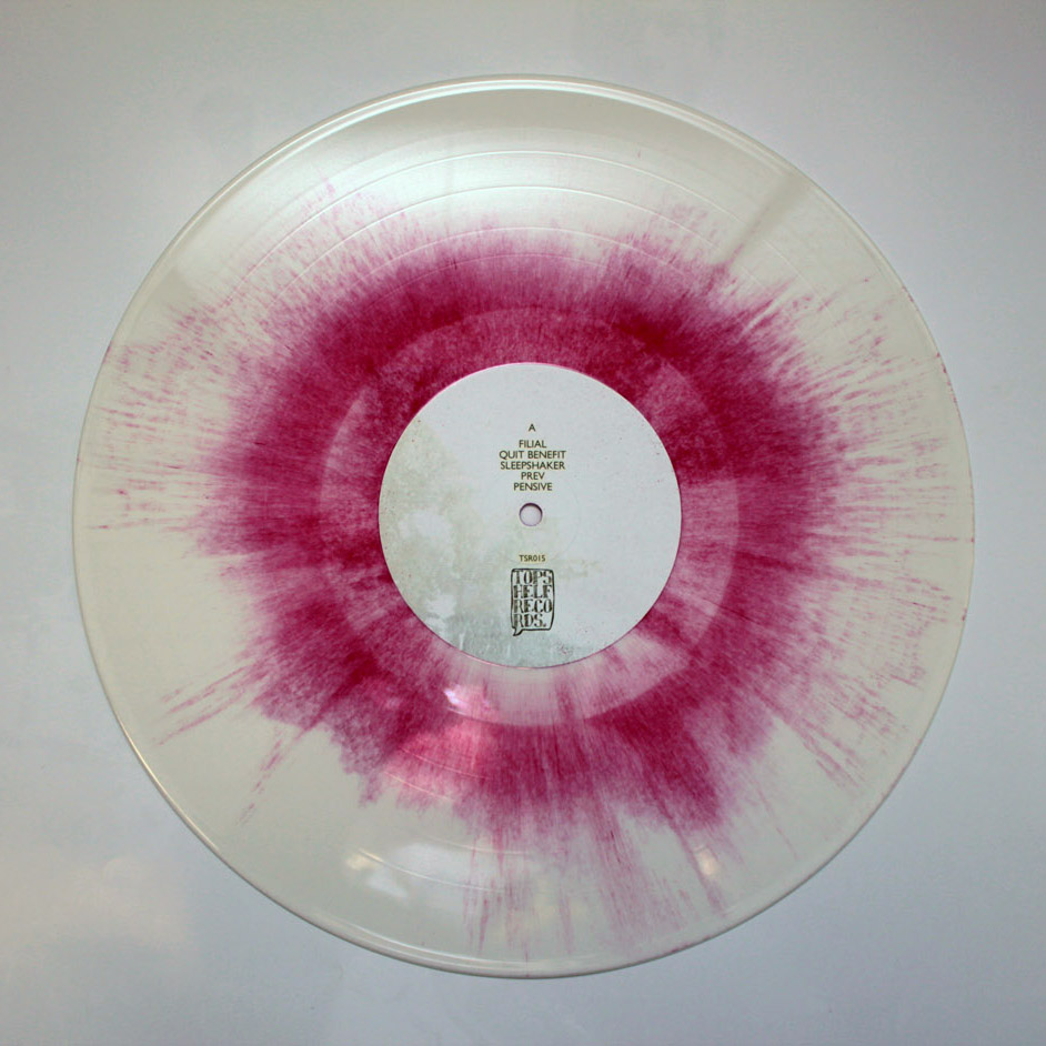 Product shots of Pianos Become the Teeth - Old Pride