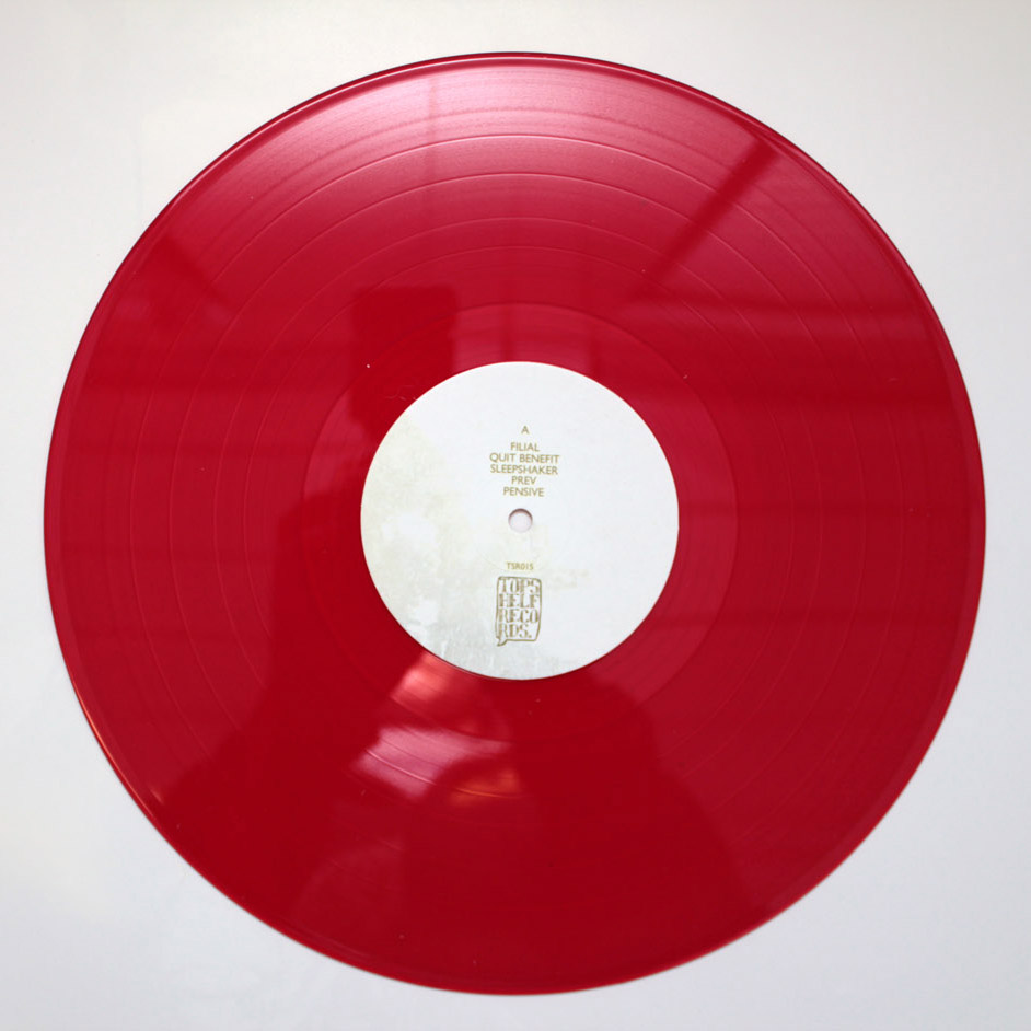 Product shots of Pianos Become the Teeth - Old Pride