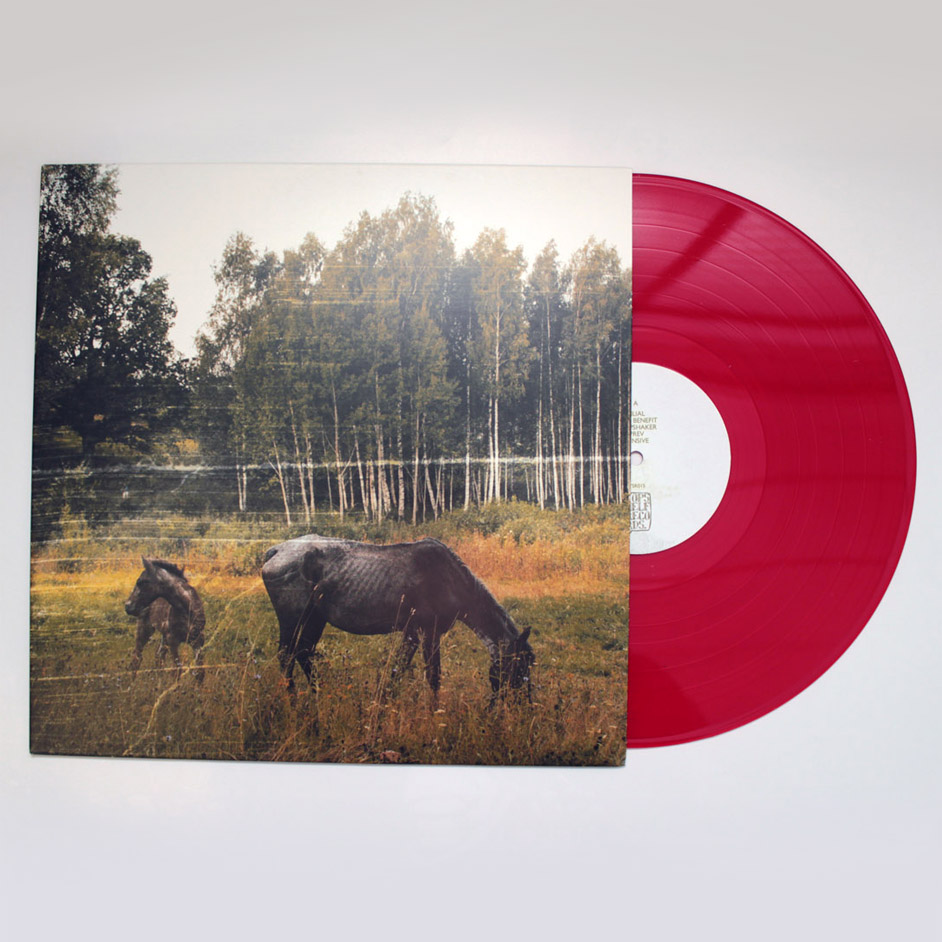 Product shots of Pianos Become the Teeth - Old Pride
