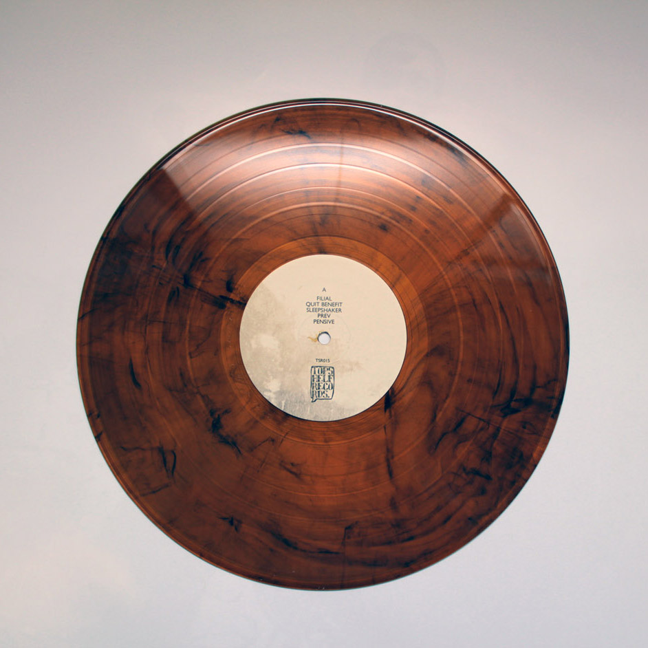 Product shots of Pianos Become the Teeth - Old Pride