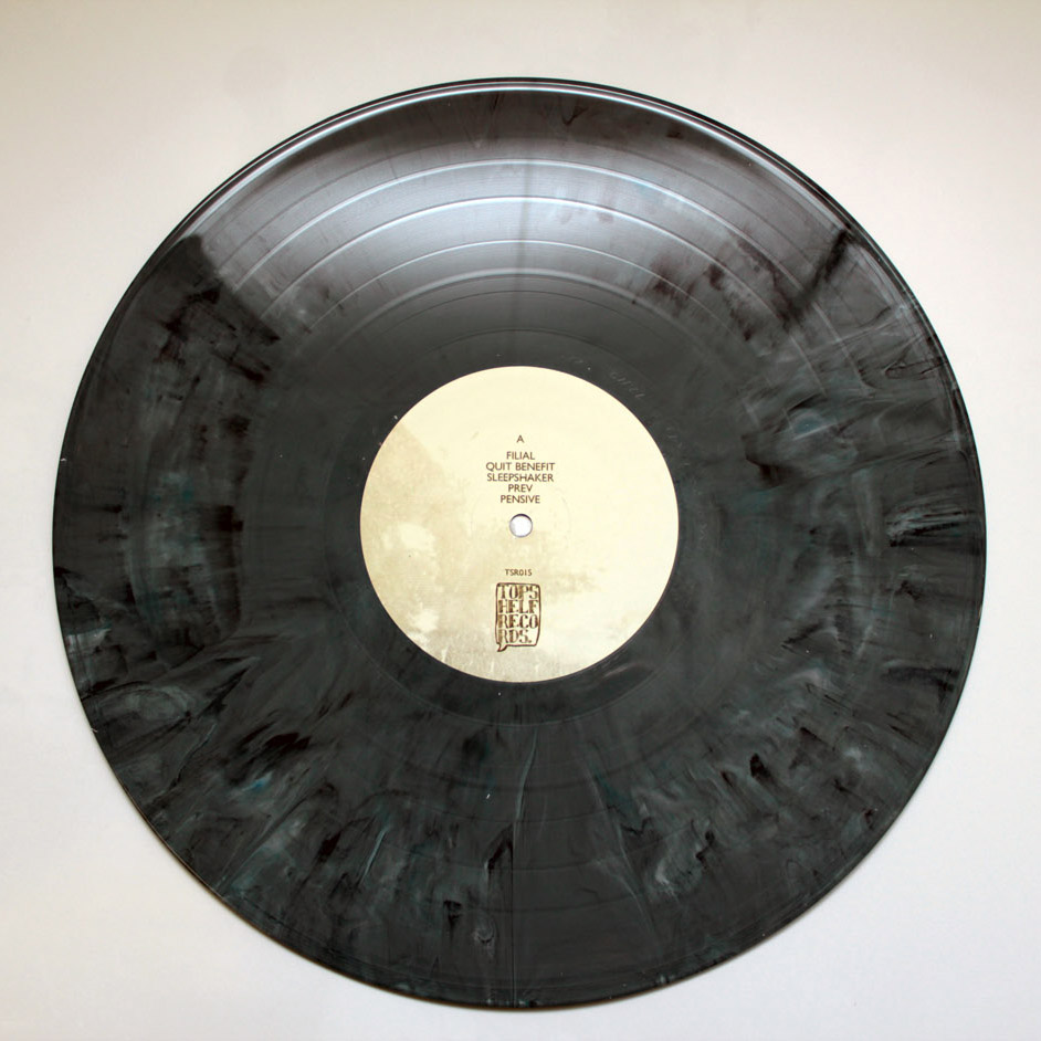 Product shots of Pianos Become the Teeth - Old Pride