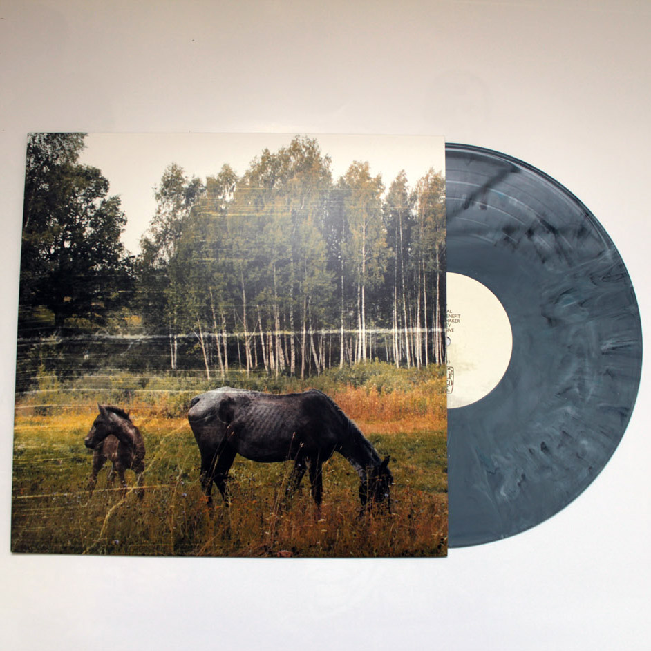 Product shots of Pianos Become the Teeth - Old Pride