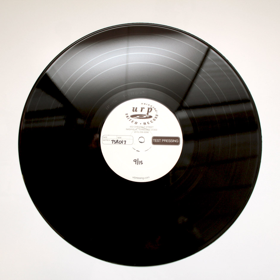 Product shots of We Were Skeletons - S/T