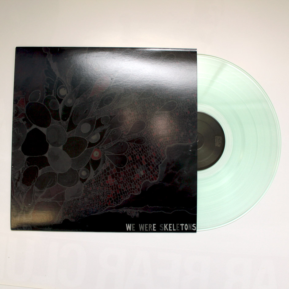 Product shots of We Were Skeletons - S/T