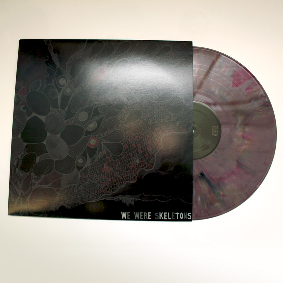 Product shots of We Were Skeletons - S/T