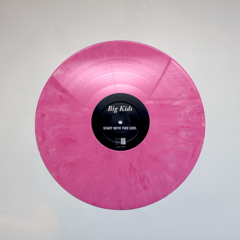 Product shots of Big Kids - Hoop Dreams