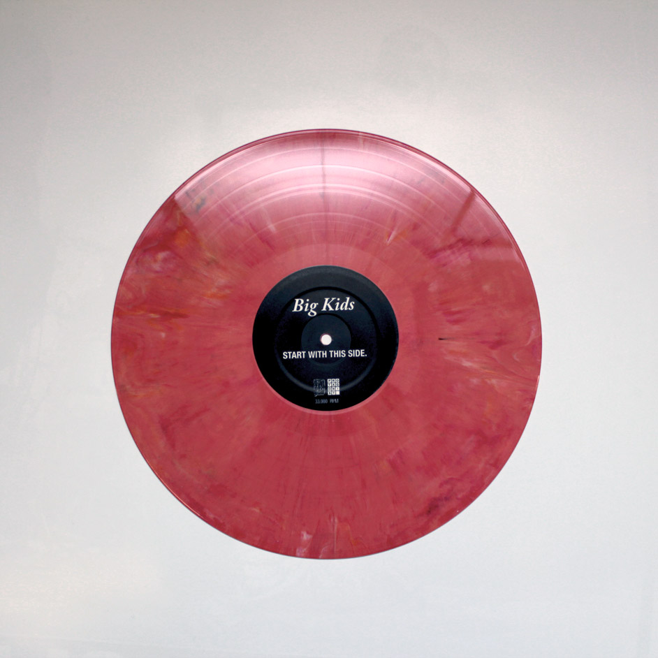 Product shots of Big Kids - Hoop Dreams