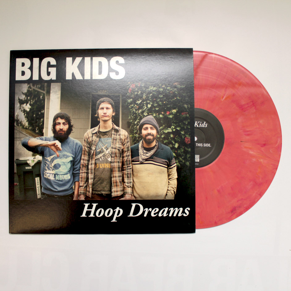 Product shots of Big Kids - Hoop Dreams