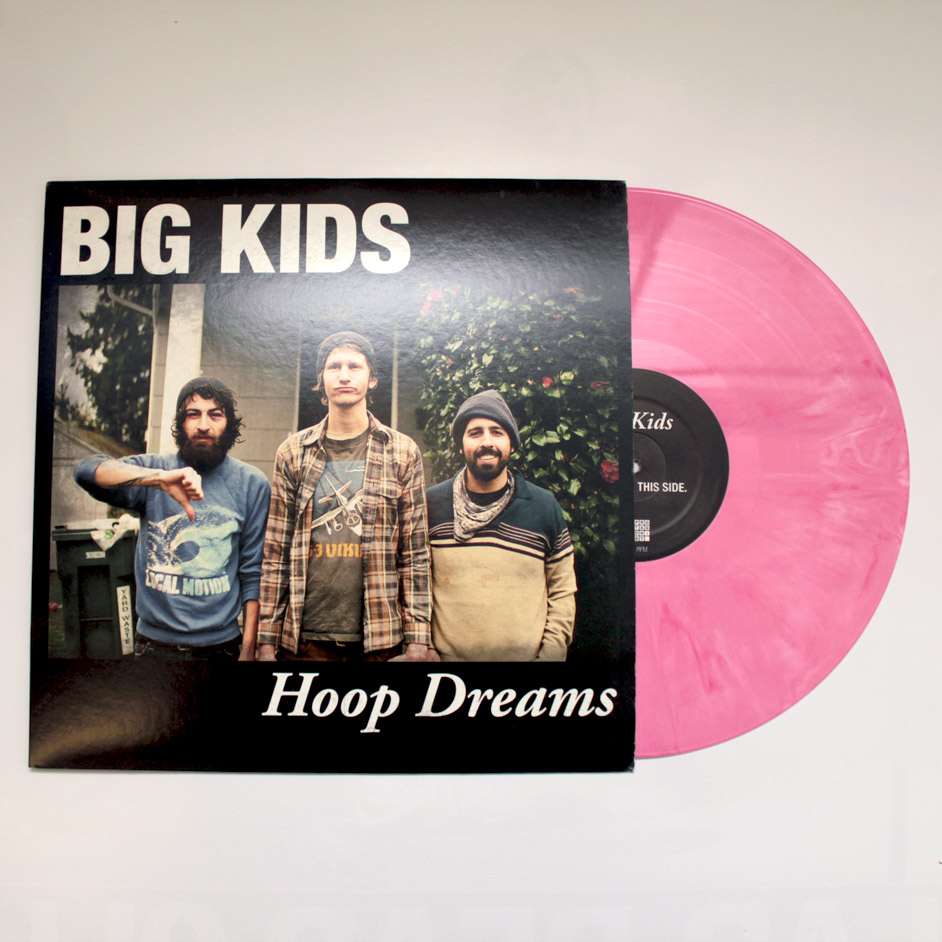 Product shots of Big Kids - Hoop Dreams