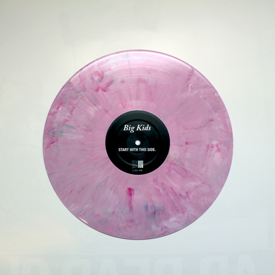 Product shots of Big Kids - Hoop Dreams